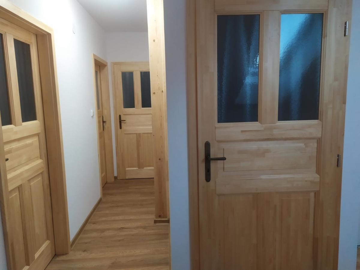 Apartmán Poštolka Branná Exterior foto